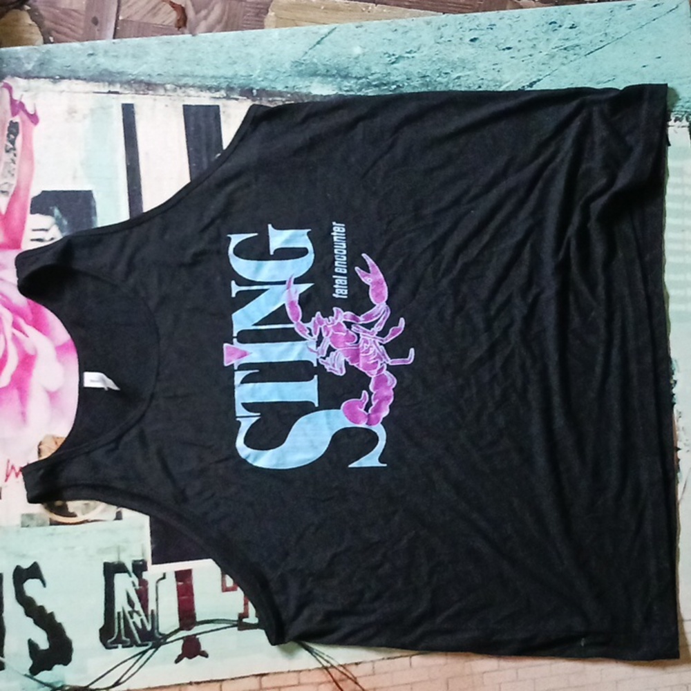 WCW Surfer Sting 90s tank top